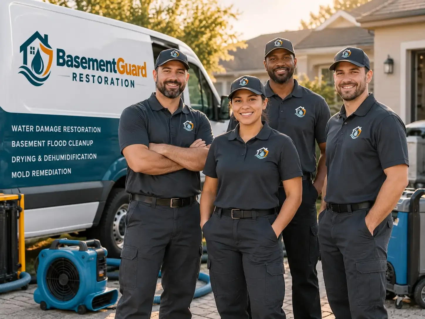 Basement Water Damage Restoration company in Kanawha, IA